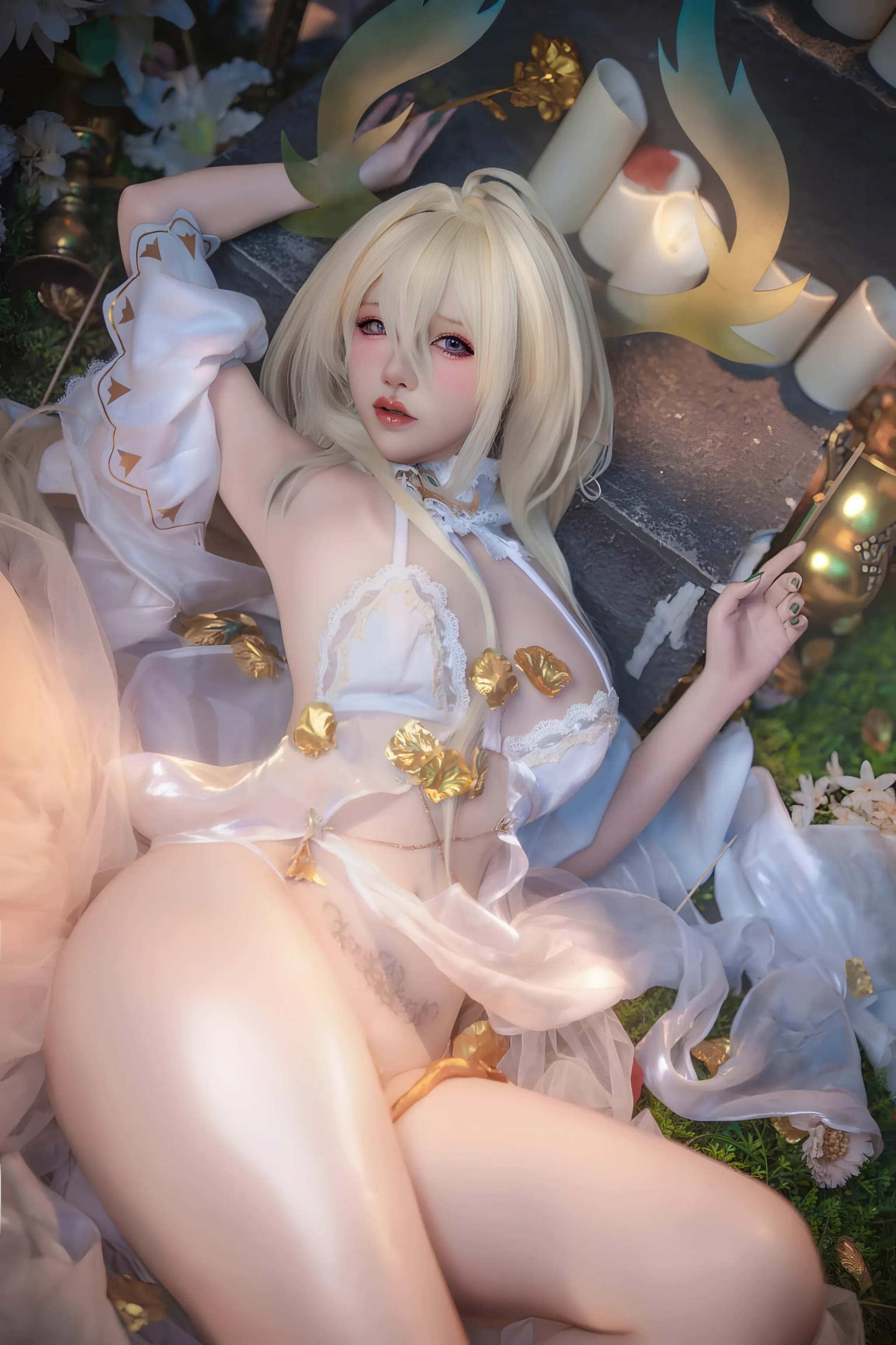 阿薰kaOri - NO.057 碧蓝航线 金狮[238P5V]-XikXak